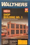 Walthers Cornerstone Shop Building No. Kit Scale 933-3165. Fixed Price $45.00.