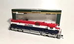 Bowser 23443 Ho Scale British Columbia Railway Alco C630M Diesel Dcc And Sound. Fixed Price $245.82.