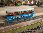 Marklin - Rklin, 4087 Passenger Wagon All Metal, Scale Ho. Fixed Price $13.20.