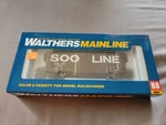 Walters Mainline Ho Boxcar Soo 40' Steel PS-1 #15120 Brand New. Fixed Price $21.11.