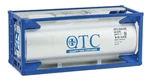 Walthers 20' Tank Container Kit - Santa Fe Ho Scale. Fixed Price $11.99.