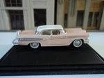 Oxford 1958 Edsel Citation Chalk Pink 1/87 Ho Diecast Car. Fixed Price $14.95.