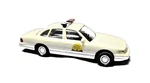 Busch 49071 Ford Crown Victoria - Utah Highway Patrol 1/87 Ho (plastic) Mib. Fixed Price $19.00.