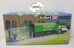 (RH/14) Kibri H0 Kit 10252 Daf Glass Transporter Pilkington New/original Pack.... Fixed Price $22.83.