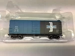 Athearn #7615 Ho Scale "b&m" 40' Superior Door Box Car Rd. #76127. Fixed Price $30.95.