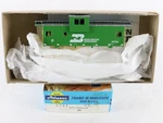 Athearn Ho 5361 Burlington Northern Bn 10754 Wide Vision Caboose Train. Fixed Price $10.00.