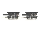Ho Scale One Pair Athearn 6-AXLE Passenger Trucks Excellent Condition. Fixed Price $7.99.
