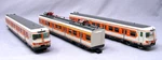 Roco #4134 Deutsche Bahn Db ET-420 3-CAR Commuter Train, C7 Runs Well. Fixed Price $114.95.