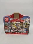 Hape Portable Train Station Wooden Railway Playset 40 Pieces 3-8 Years. Fixed Price $79.95.