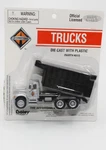 Boley 4015 Ho Scale Silver And Black Triple Axle Coal Dump International Truck. Fixed Price $16.99.