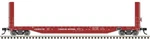 Atlas 20007099 Ho Scale 51'6" Bulkhead Flat Car Canadian National Cn #603422. Fixed Price $41.99.