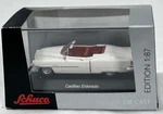 1:87 Ho Schuco Model Diecast 1953 Cadillac Eldorado White/redinterior #452617605. Fixed Price $9.00.