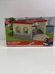 Hape Railway Big Engine Shed Train Set W/ Box. Excellent Condition Slight Use. Fixed Price $54.95.