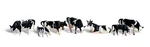 Woodland Scenics A1863 Holstein Cows & Calve Figures (set Of 11). Fixed Price $15.86.