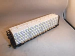 Jd Ho Lumber Loads Millar Western 48' Bulk-head Flat #2. Fixed Price $12.35.