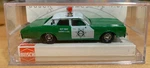 Very Rare Busch Ho 1/87 Plymouth Fury Sheriff's K9 Dog Police Cruiser #46653 Nib. Fixed Price $29.99.