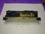 GP9 Shell Only Athearn Blue Box 30560 Ho Scale Santa Fe 2685 Paint Issue. Fixed Price $21.82.