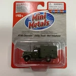 Classic Works Mini Metals Bell Telephone Chevy Utility Truck 30304. Fixed Price $25.00.