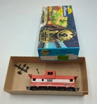 Athearn #5375 Ho Scale Frisco Wide Vision Caboose Rd #1260 Wrg Box Incomplete. Fixed Price $14.95.