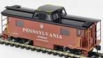 Bowser 43421 Ho Prr N8 Steel Caboose #478074 Rpkd 10-59. Fixed Price $30.48.