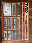 Nos Vintage Tyco Kit 7644 Electric Set Ho Scale Trains, Tracks, Power. Fixed Price $145.47.