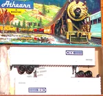 Ho Athearn 5603 45' Trailer 2-PACK Csx Built. Fixed Price $29.99.