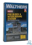 Walthers 933-2982 Penn Block & Interlocking Station Kit Ho Scale Train. Fixed Price $28.99.
