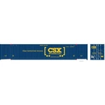 Atlas Ho Scale New 2026 53' Jindo Container Csx Set #5 Pack 20006659. Fixed Price $41.54.