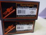 Ho-mth 80-2197-1 Denver Rio Grande F3A/ B Engine Set W/PS3 All Powered #5524. Fixed Price $400.00.