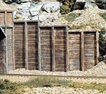 Ho Timber Retaining Wall (3). Fixed Price $18.89.