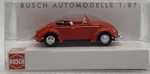 Ho Busch 46723 1949 Volkswagen Hebmuller Top Down Convertible Car Vehicle Red. Fixed Price $14.00.