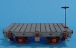ON3/ON30 Wiseman #CSM010 Backwoods Logging Mining 4 Wheel Flat Car Kit. Fixed Price $27.95.