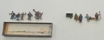 Lot Of Walter Merten / Preiser Miniature Plastiken Germany Parts People. Fixed Price $12.99.