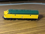 Bachmann Ho Scale North Western F7 Diesel Engine 267 Brand New. Fixed Price $65.00.