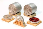 Chooch Scale Freight Car Load 40-TON Steam Boiler 3/4" 1.9CM 7280. Fixed Price $18.47.