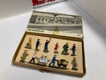 Vintage Marklin 0201 Ho Metal Figures Set #1. Fixed Price $125.00.