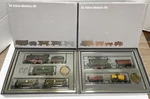 Marklin 0050 Double Set Jubilee "50 Jahre Ho" New Old Stock Model Trains. Fixed Price $279.99.