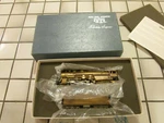 United Models Santa Fe 2-8-4 Powered Brass Engine Ho Scale ////. Fixed Price $315.90.