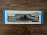 Bachmann Atsf Santa Fe Flat Car W/ Pipe Load #90861 Ho Scale (18913). Fixed Price $20.00.