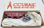 Accurail Ho. #23015 Great Northern Canton Twin Hopper Car #73014. Unbuilt Kit. Fixed Price $13.60.