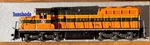 Tenshodo 575 Great Northern SD-24 Diesel Switcher With Unoriginal Box Train. Fixed Price $149.95.