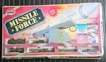 Model Power Missile Force #1068 Military Ho Scale Train Set Vintage Army Box. Fixed Price $125.00.