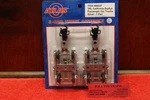 66037 Atlas California Zephyr Streamlined Passenger Car Trucks New Package. Fixed Price $87.49.