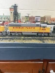 Athearn Ho Special Edition Missouri Pacific GP50 Canary Set. Fixed Price $62.00.