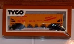 Tyco Union Pacific 40' Hopper Train Freight Car - #344E Scale 1977 Nib. Fixed Price $15.00.