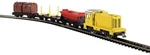 Piko 57090 Ho Scale Mytrain Diesel Switcher Starter Set. Fixed Price $119.99.