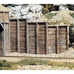 Woodland Scenics Ho Retaining Wall Timber 3 WOOC1260 Materials. Fixed Price $18.98.