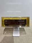 Ho Kadee Rock Island 50 PS-1 Boxcar 15' Dbl Youngstown Door 6710 Ri #64543 New. Fixed Price $29.99.