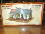 Tyco Kit Ma's Place Ho Scale - Sealed 1979 Vintage #7779. Fixed Price $25.00.