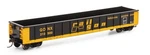 Athearn Ho Rtr 52' Mill Gondola Railgon Gonx # ATH8177. Fixed Price $34.00.